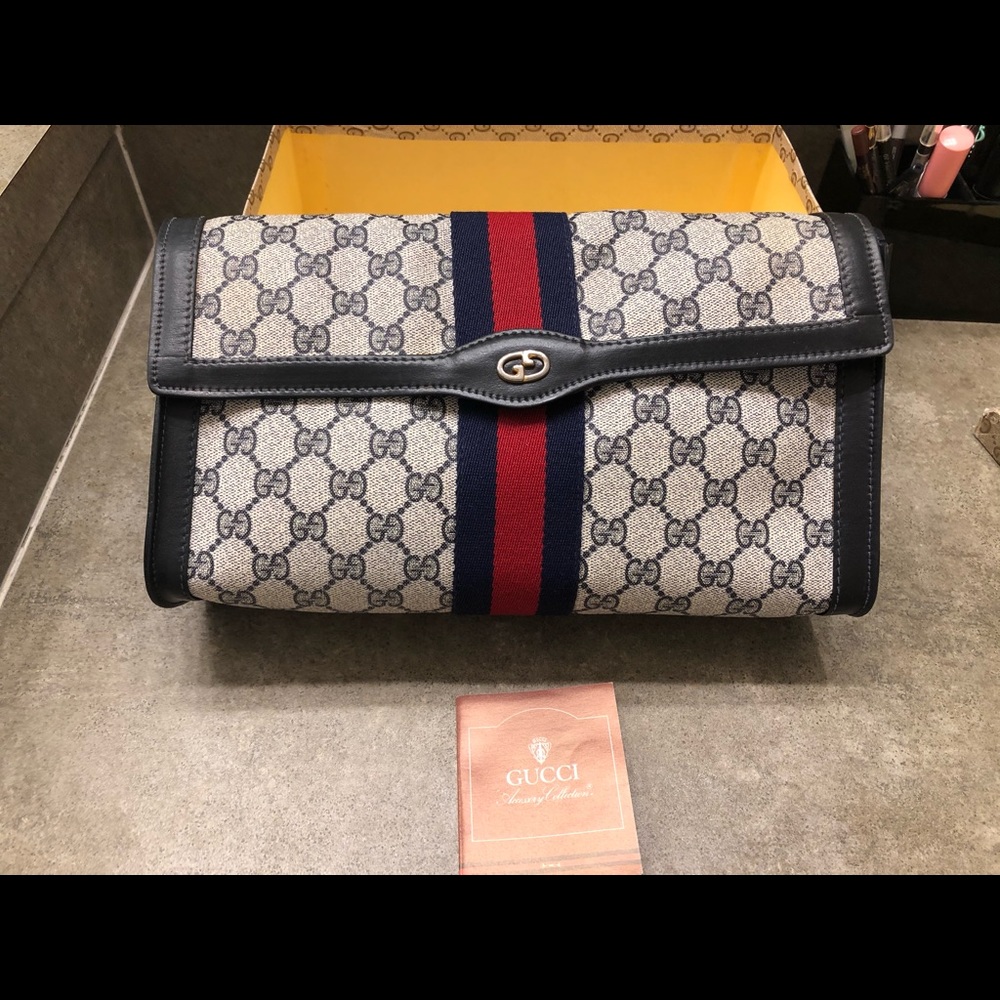 Gucci clutch handbag